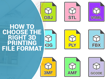 How to Choose the Right 3D Printing File Format?