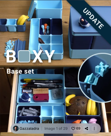 Stackable Boxes