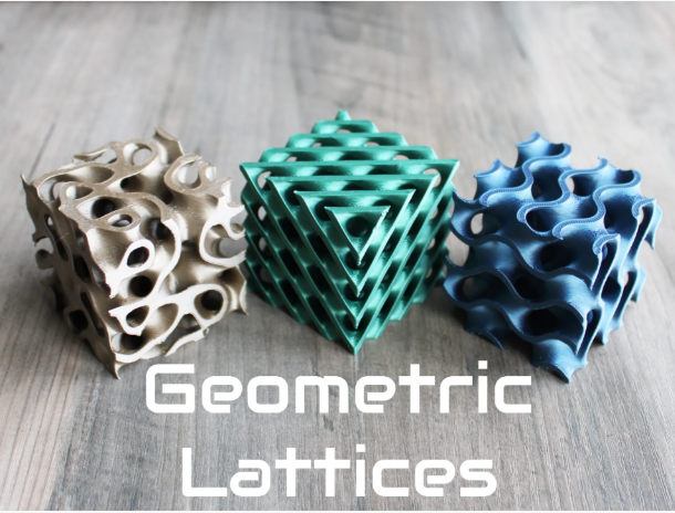 Geometric Lattice Cubes