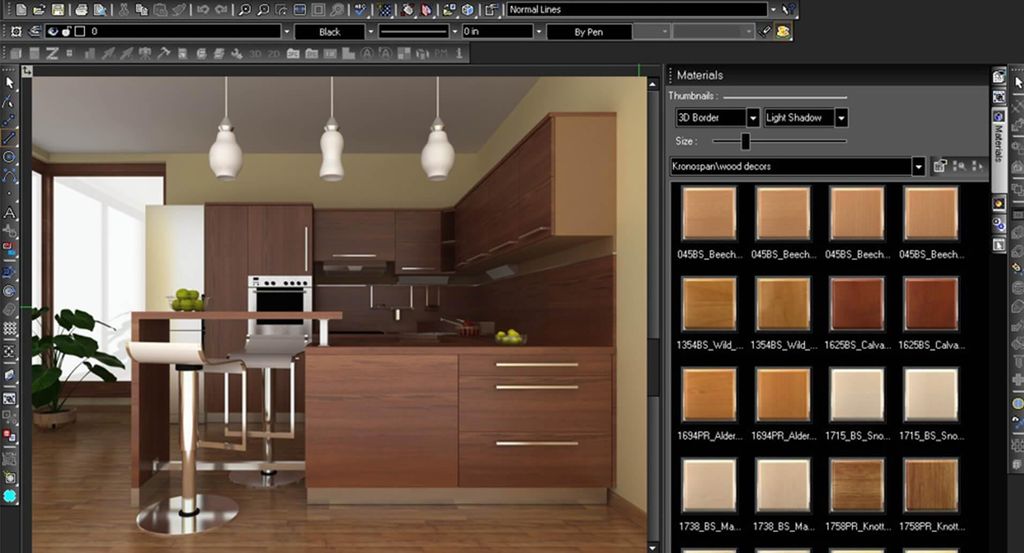 TurboCAD woodworking