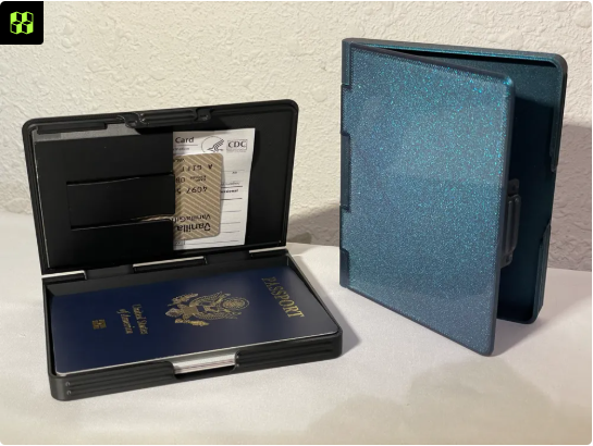 Slim Passport Case
