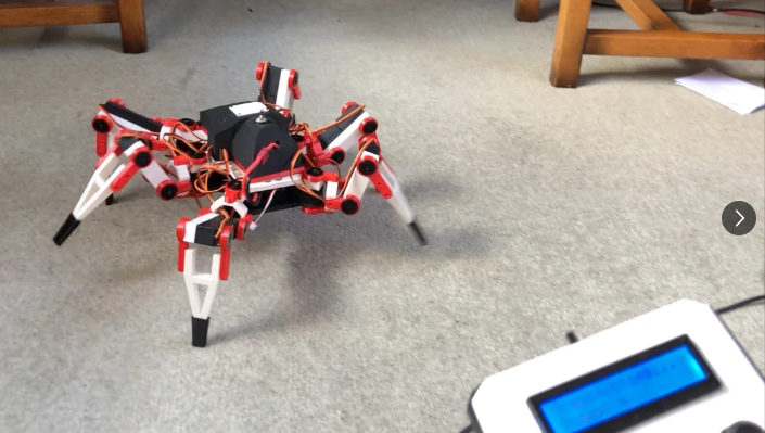 Reddit Lockdown Hexapod Project