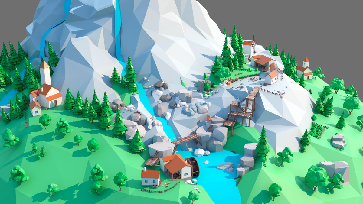 Low Poly 3D Modeling: Everything You Need to Know