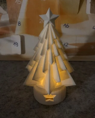 Christmas tree decoration LED candle cover 
