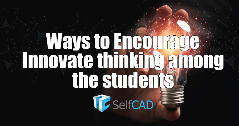 Innovative thinking among the students