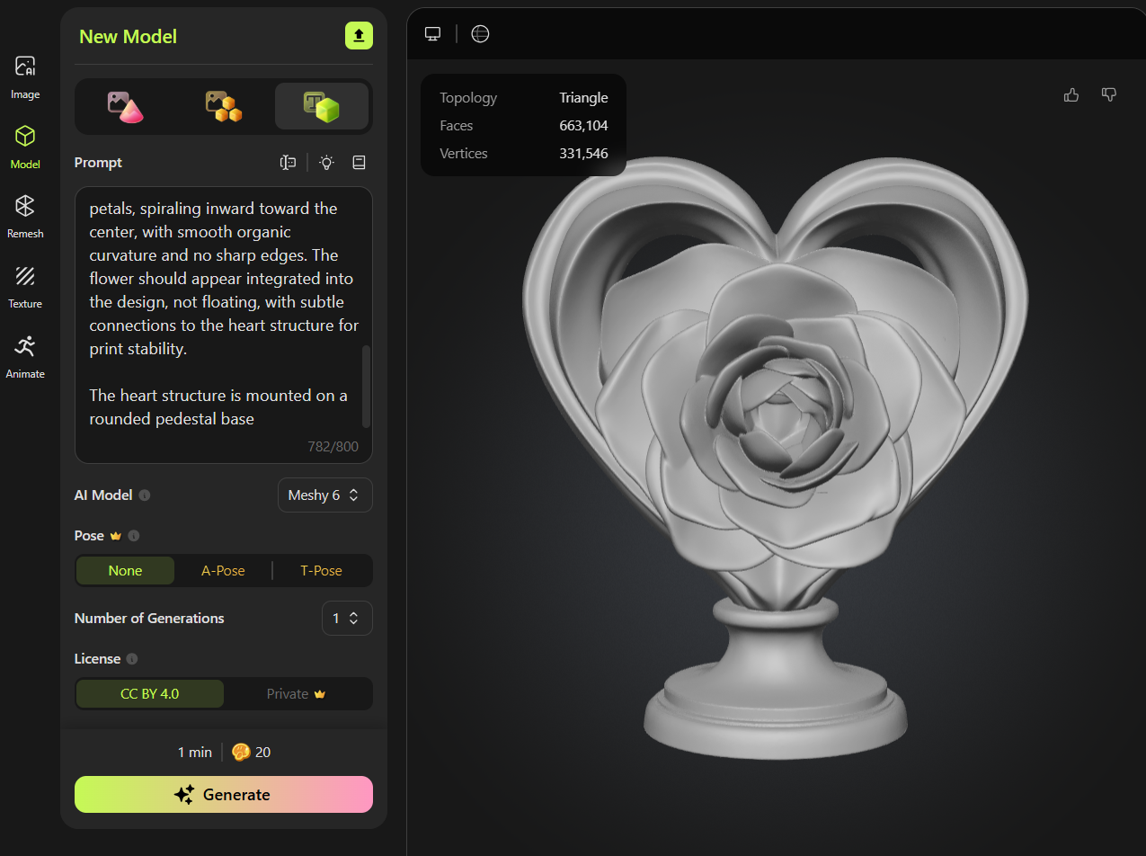 5 Best AI 3D Model Generators of 2026