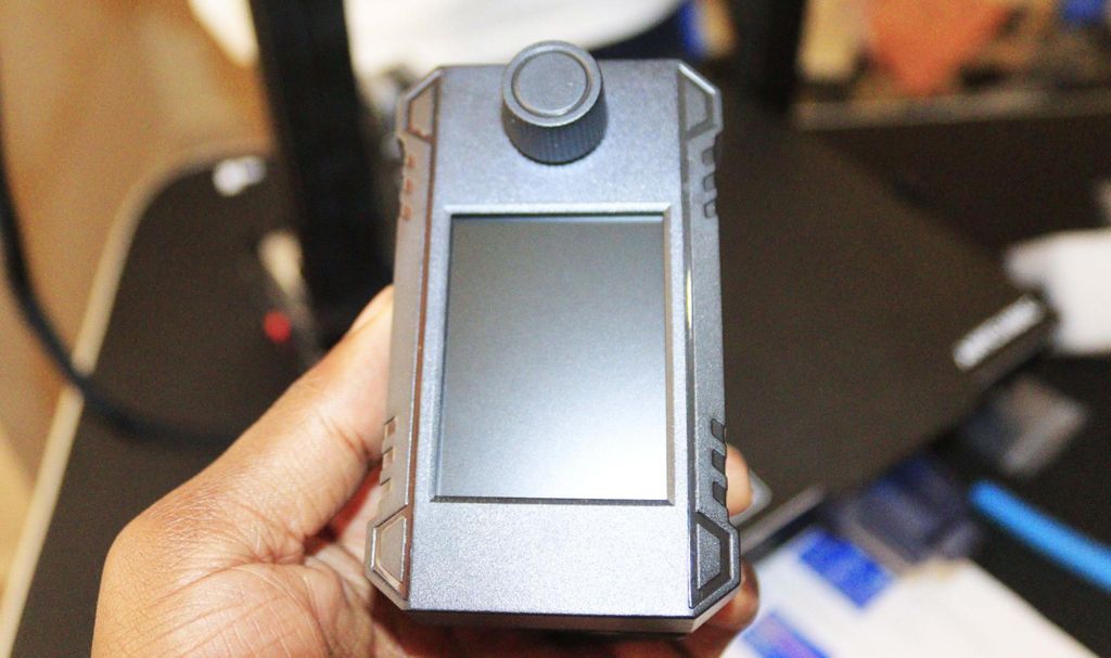 Installing the LCD Screen to the printer