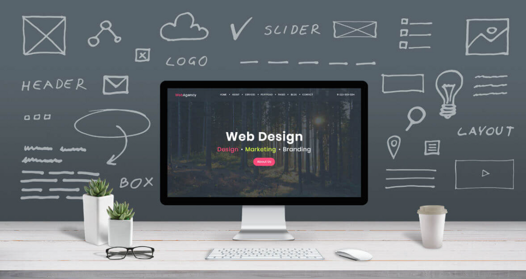 Web design