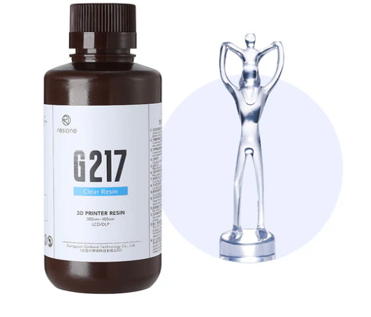 Resione G217 ABS-Like Clear Resin