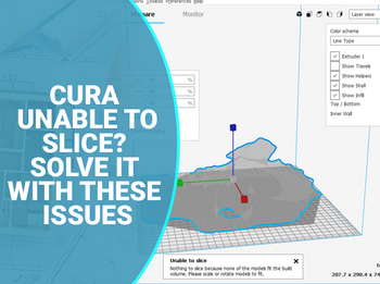 Cura Glitch? or User Error? - UltiMaker Cura - UltiMaker Community