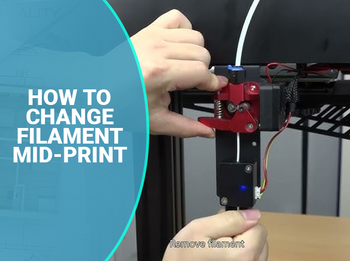 How to change Filament Mid-print? A Complete Guide