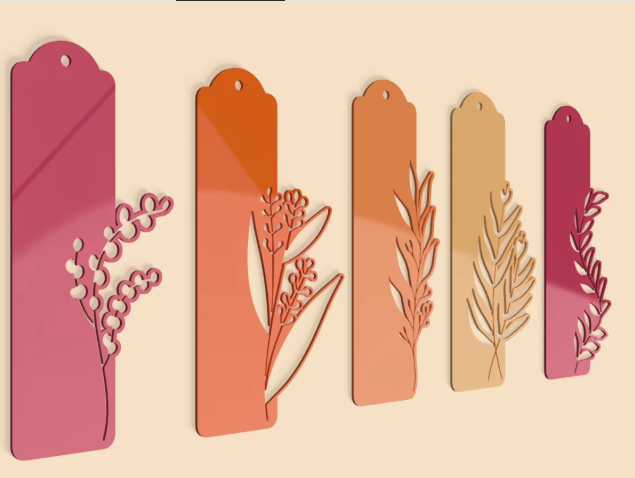 Bookmarks and Stencils