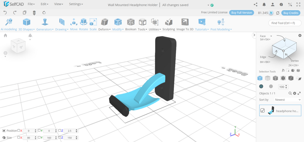 3D model