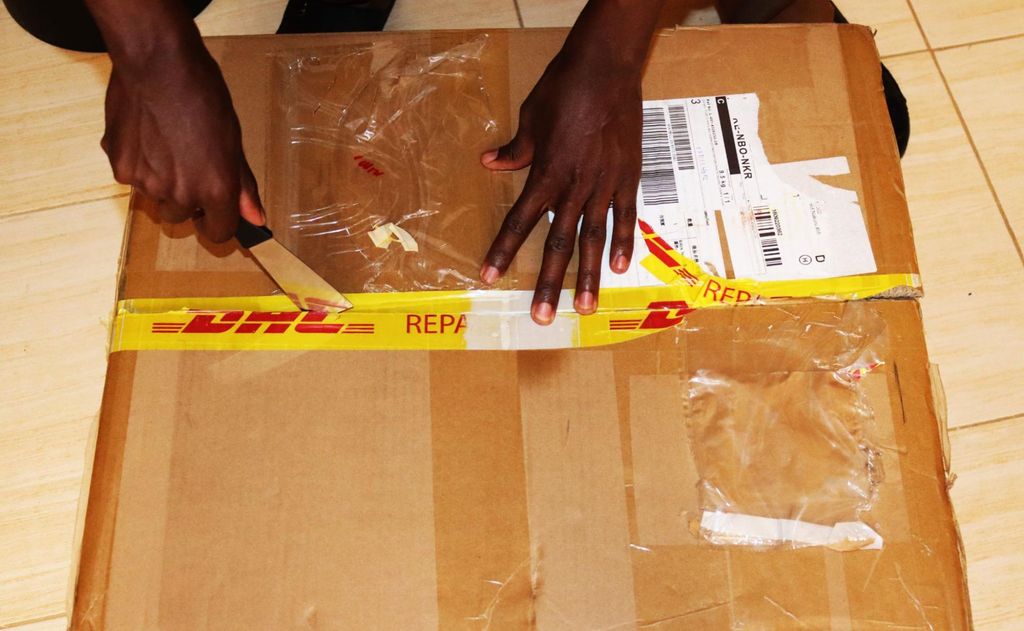 Unboxing Anycubic