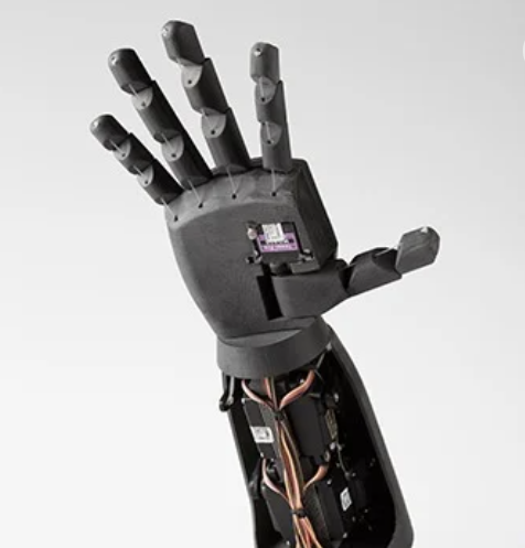 Humanoid Robotic Hand