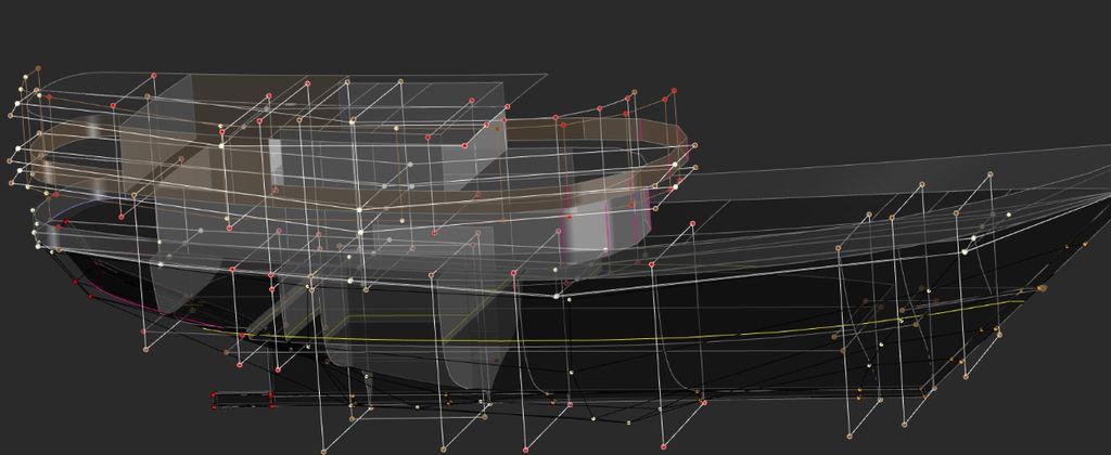 Nurbs-modeling-in-surface-modeling