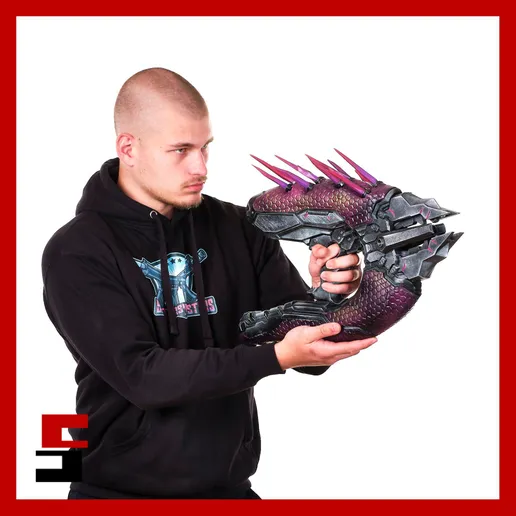 Halo Needler Prop Replica