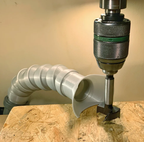 Flexible Segmented Vacuum Hose
