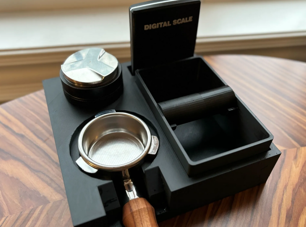 Coffee Tamping Station