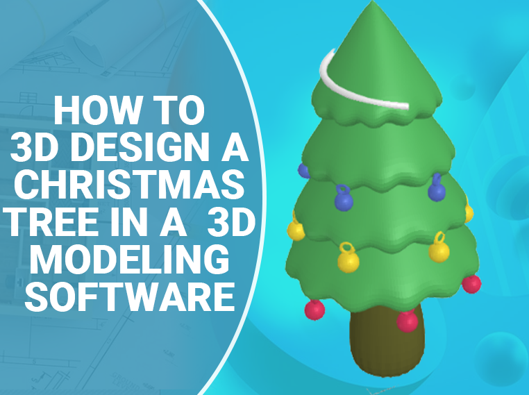 How to Make a 3D Christmas Tree —