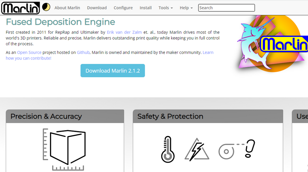 marlin-firware-interface