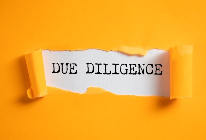 Supply due diligence