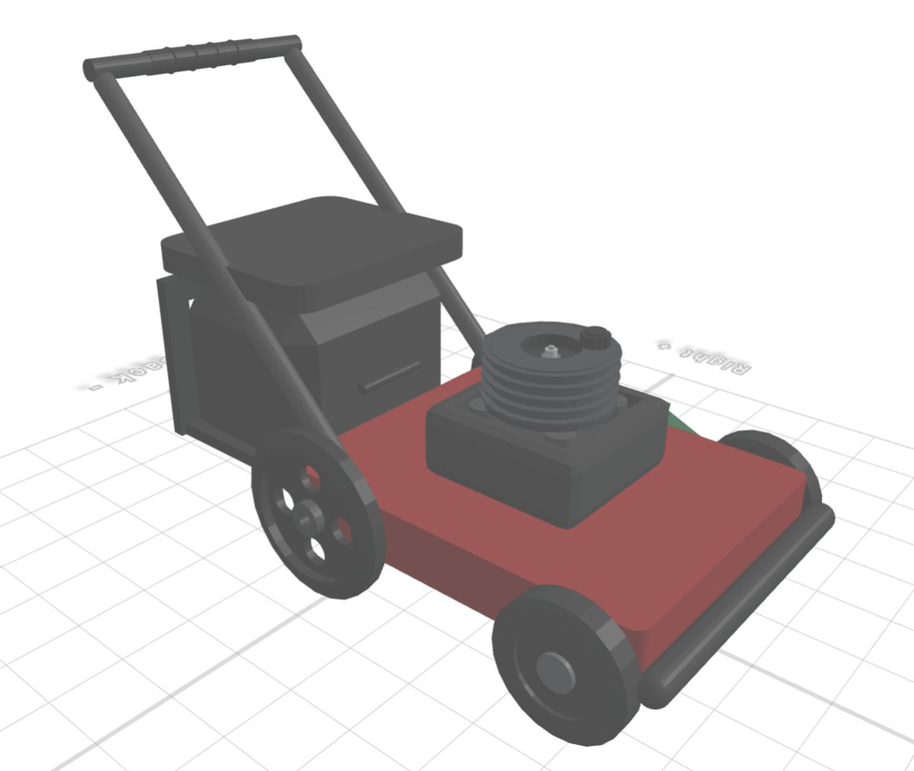 3d model generated using SelfCAD AI feature