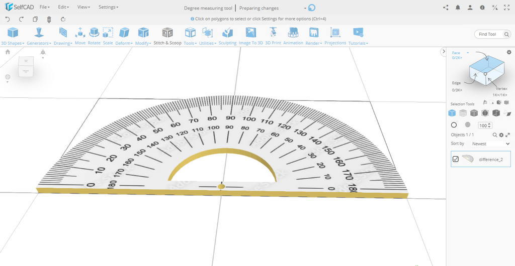 Measuring tool