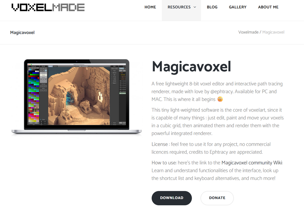 MagicaVoxel