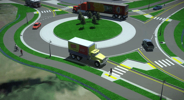 3D modeling in landscapes