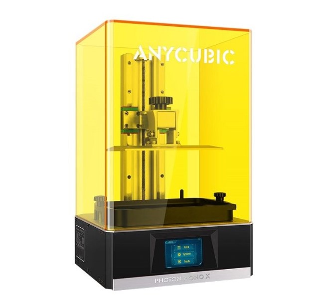 Anycubic Photon Mono X2 resin 3D printer.