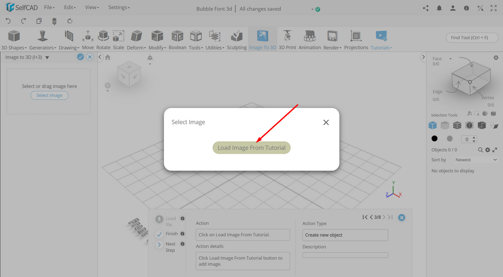 Loading Image from Tutorial