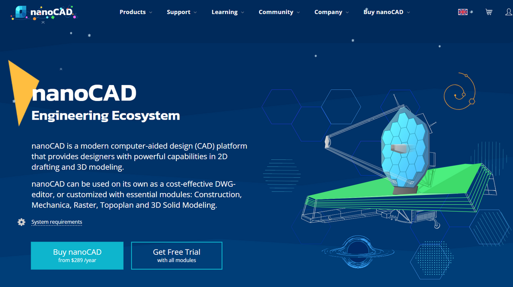 NanoCAD