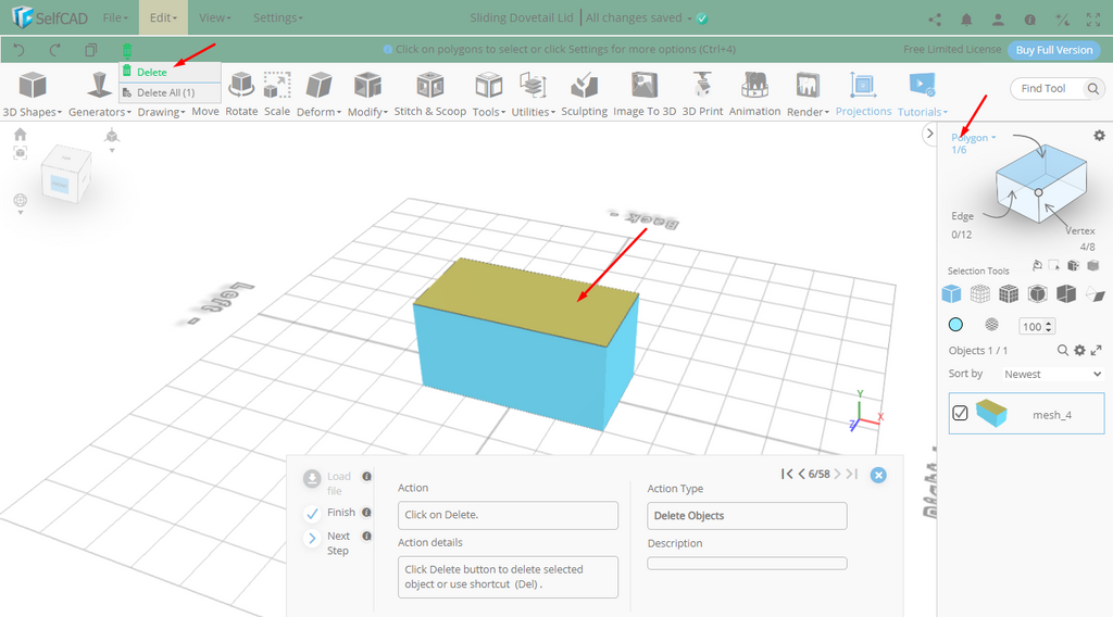 Polygon Selection