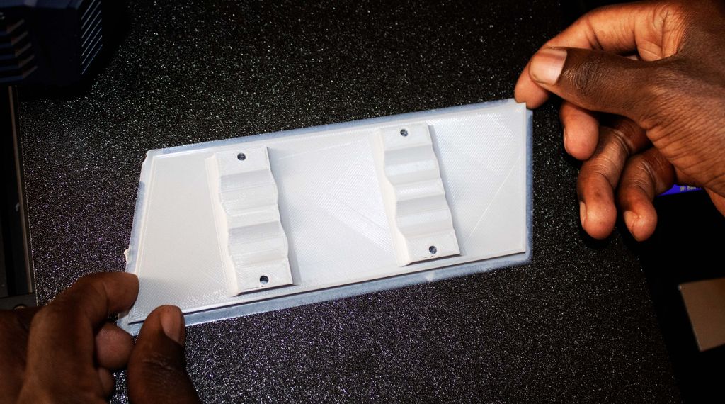 Removing the print from the bed