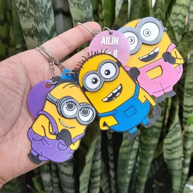Minions Key Chains
