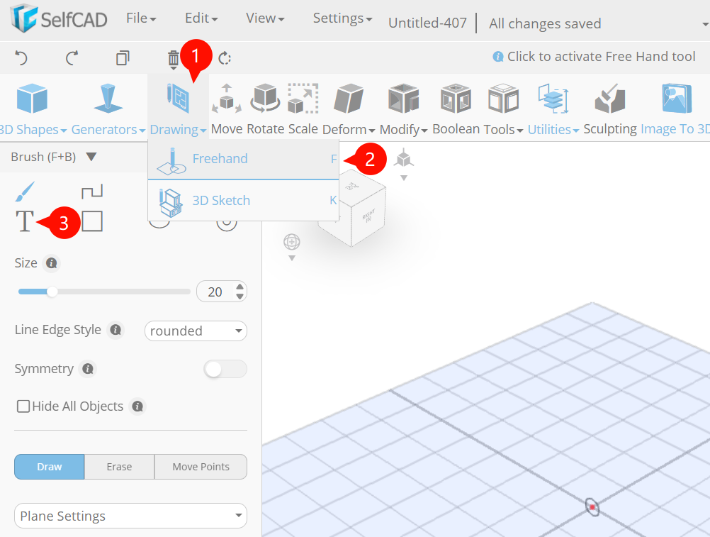 Drawing tool