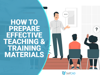 How to Prepare Effective Teaching And Training Materials