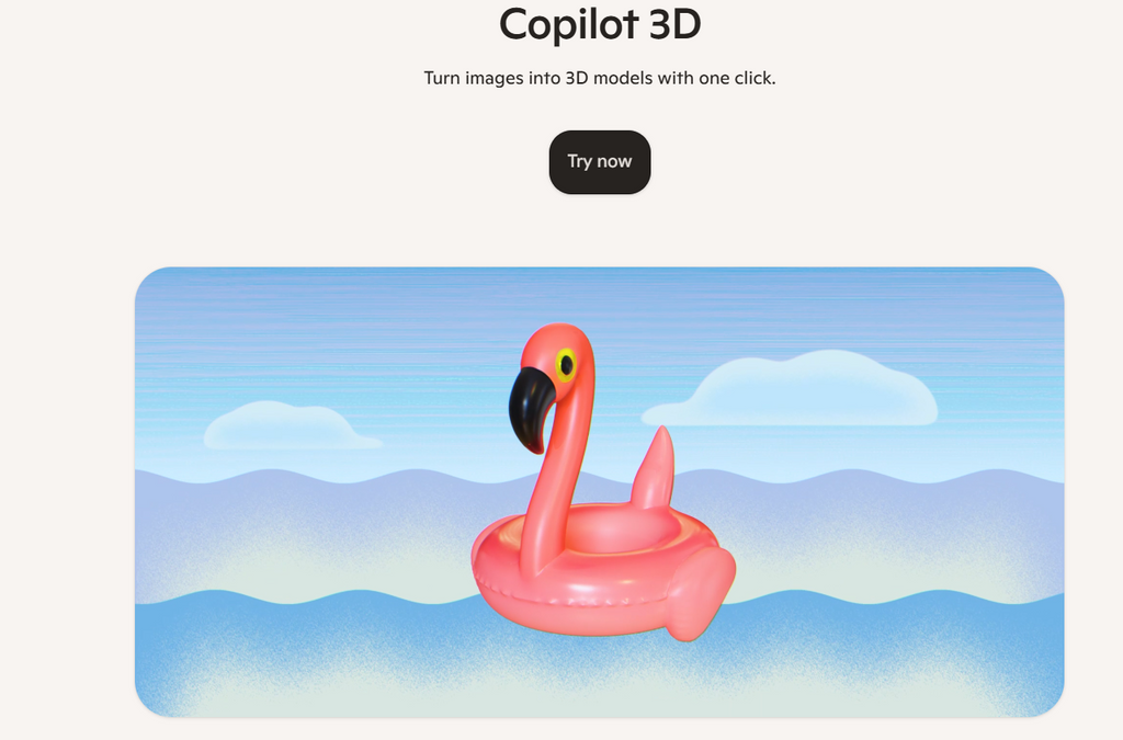 Microsoft Copilot 3D