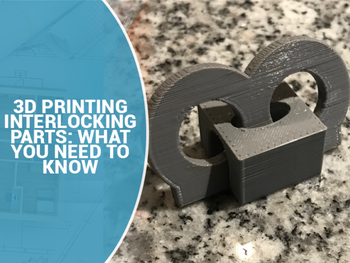 3D Printed Interlocking Parts: What You Need to Know