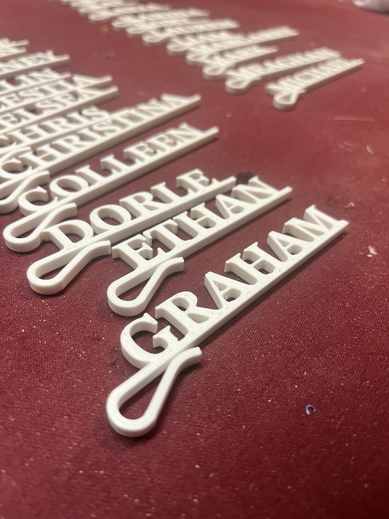 Wedding Drink Name Tags 