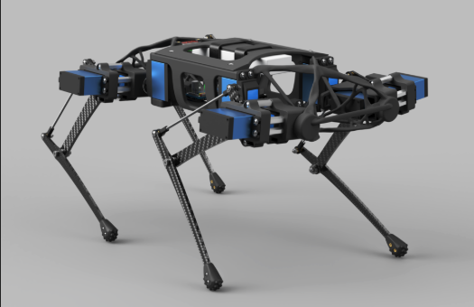 Walking Quadruped Robot