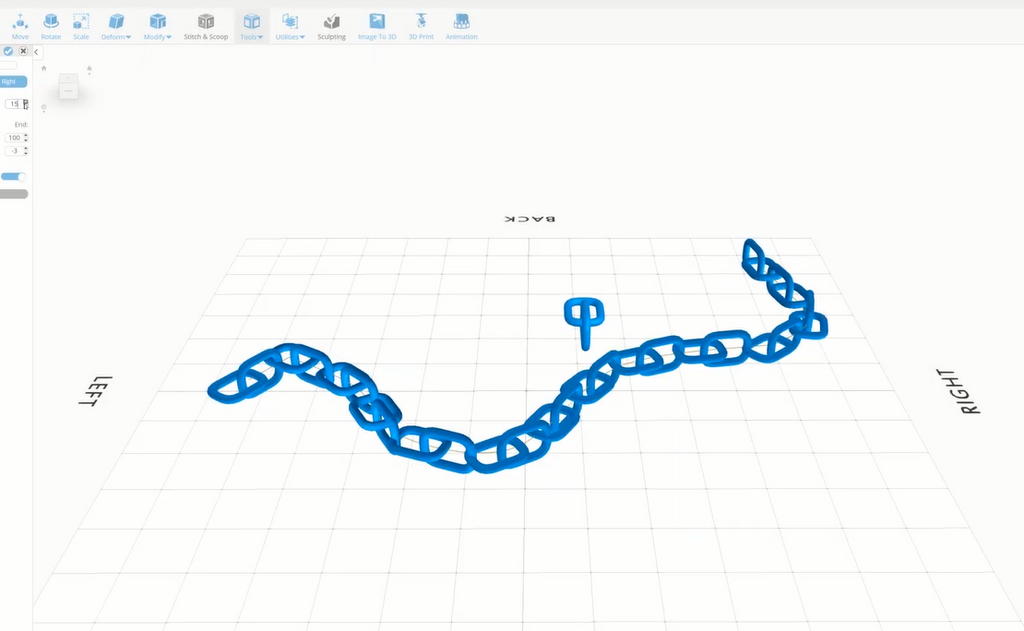 3D designing in SelfCAD