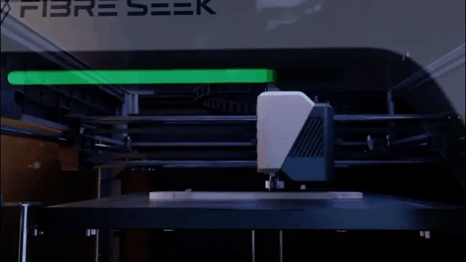 3D printing in progress