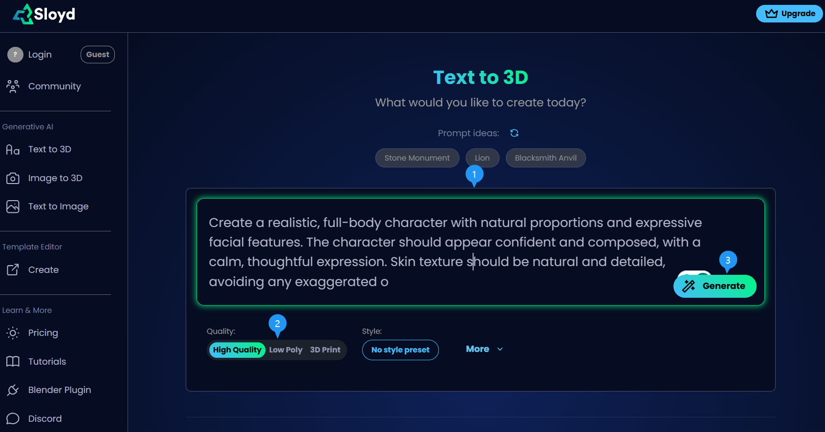 5 Best AI 3D Model Generators of 2026