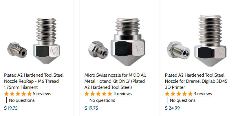 Micro Swiss A2 Hardened Steel