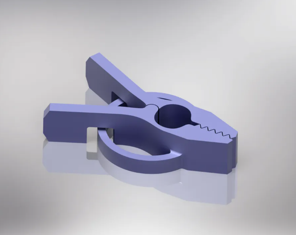 Hinge clip