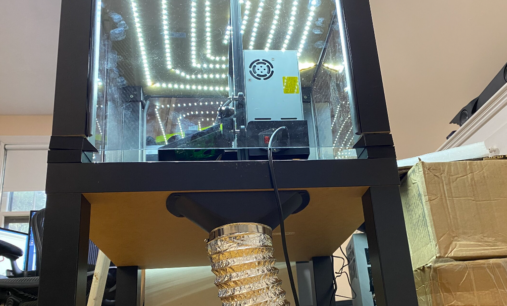 Lack of Ventilation in 3D printer
