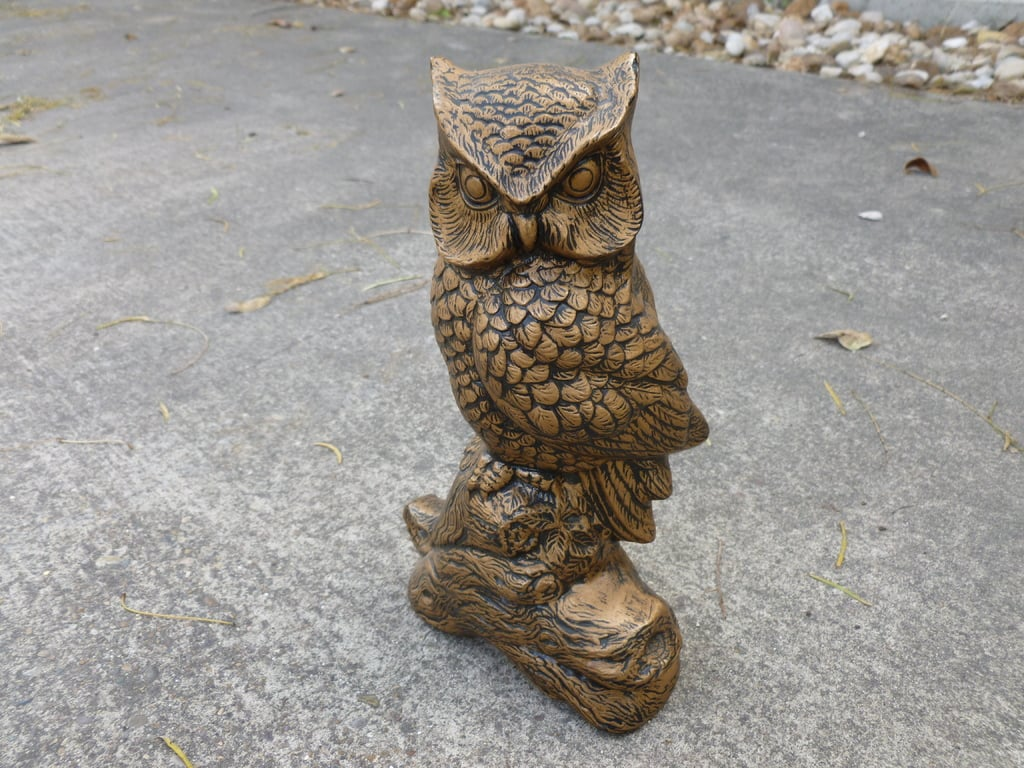 Owl Statue 2
