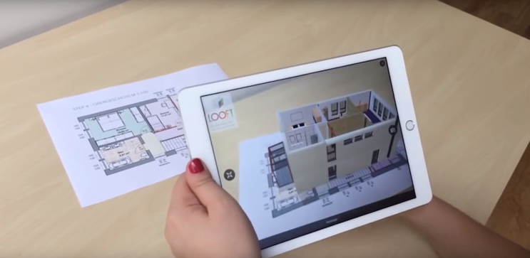 3D design in architecture and real estate